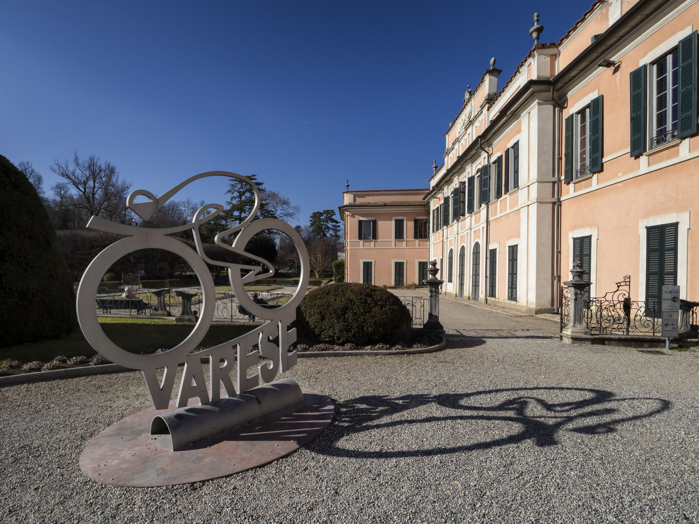 Nel palazzo Estense di Varese