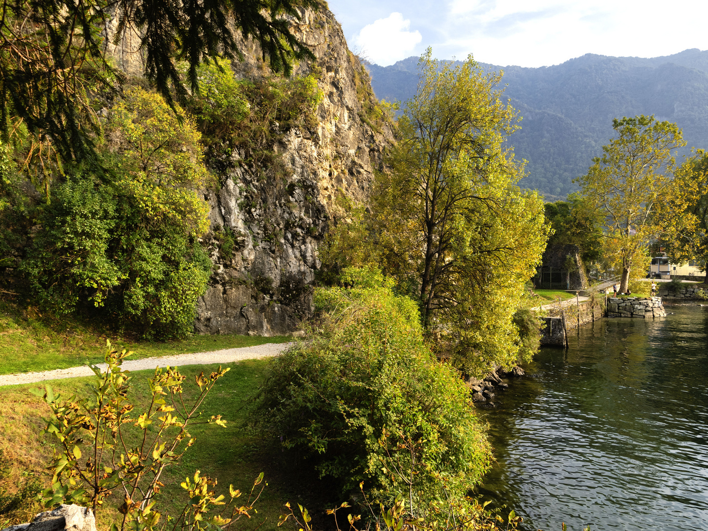 Nel parco delle fornaci