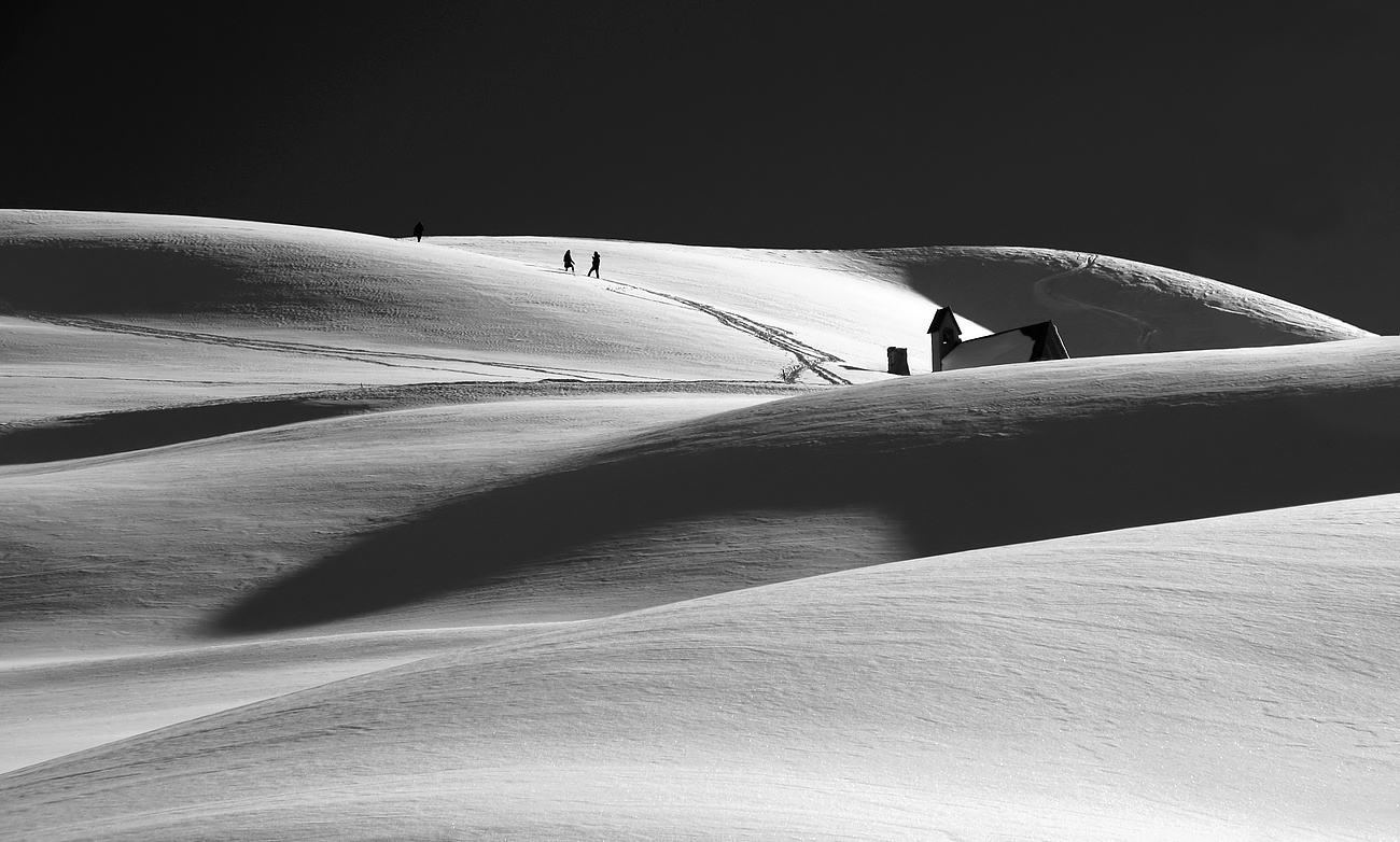 nel silenzio...