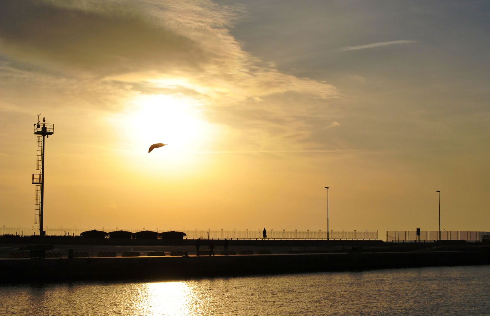 Nel sole Foto Immagini paesaggi, albe e tramonti, mare Foto su
