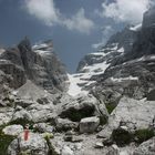 Nel splendido ambiente delle Dolomiti di Brenta