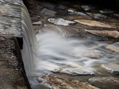 Nel torrente Froda