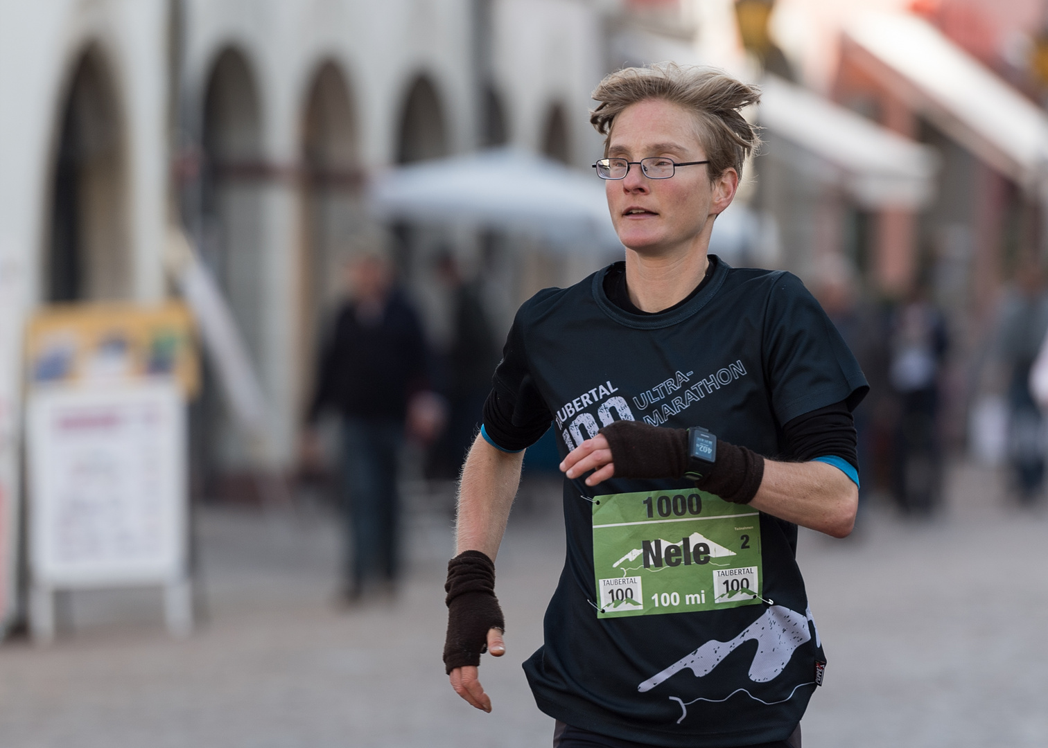 Nele Alder-Baerens nach 50 km