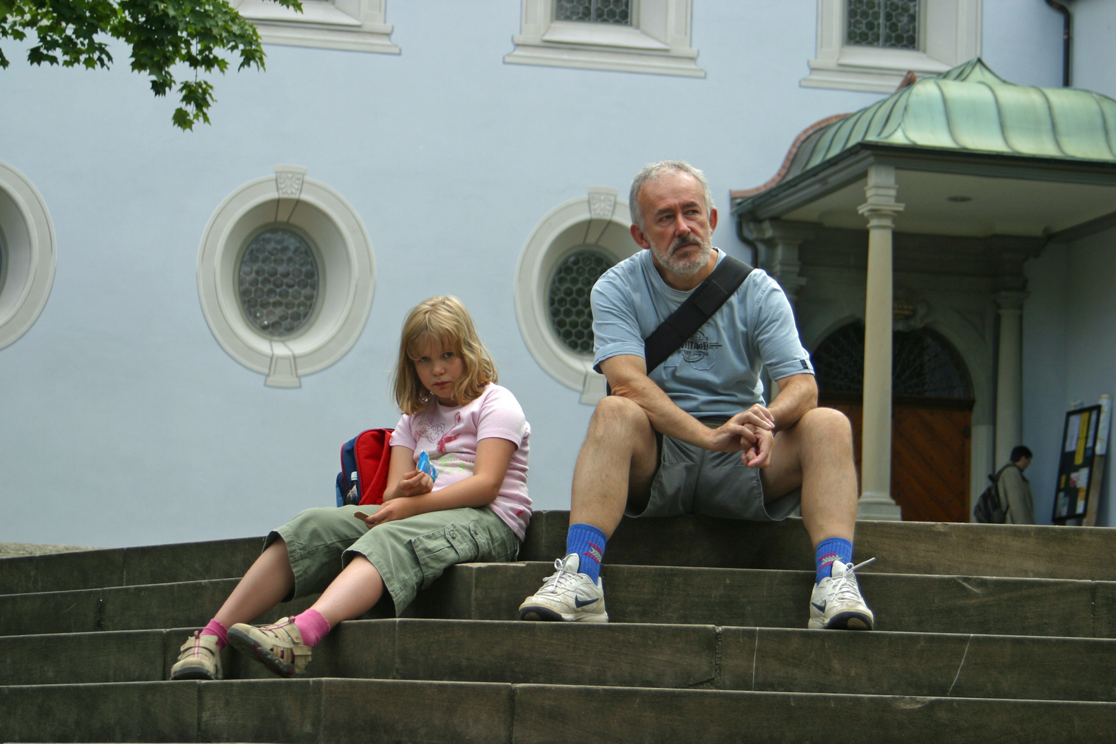 Nele und John 2008