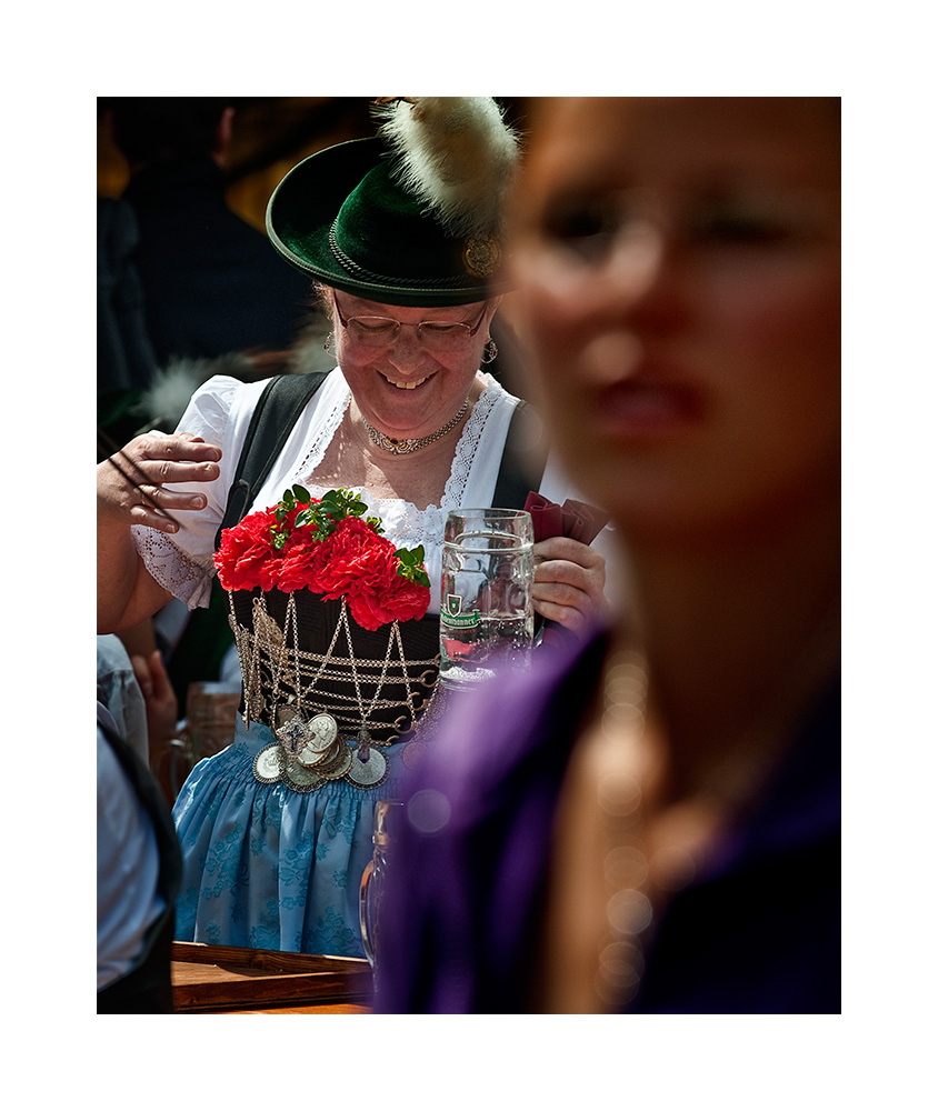 Nelken zum ersten Mai - Tradition und Moderne