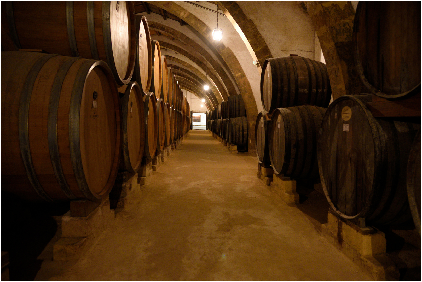 nella cantina