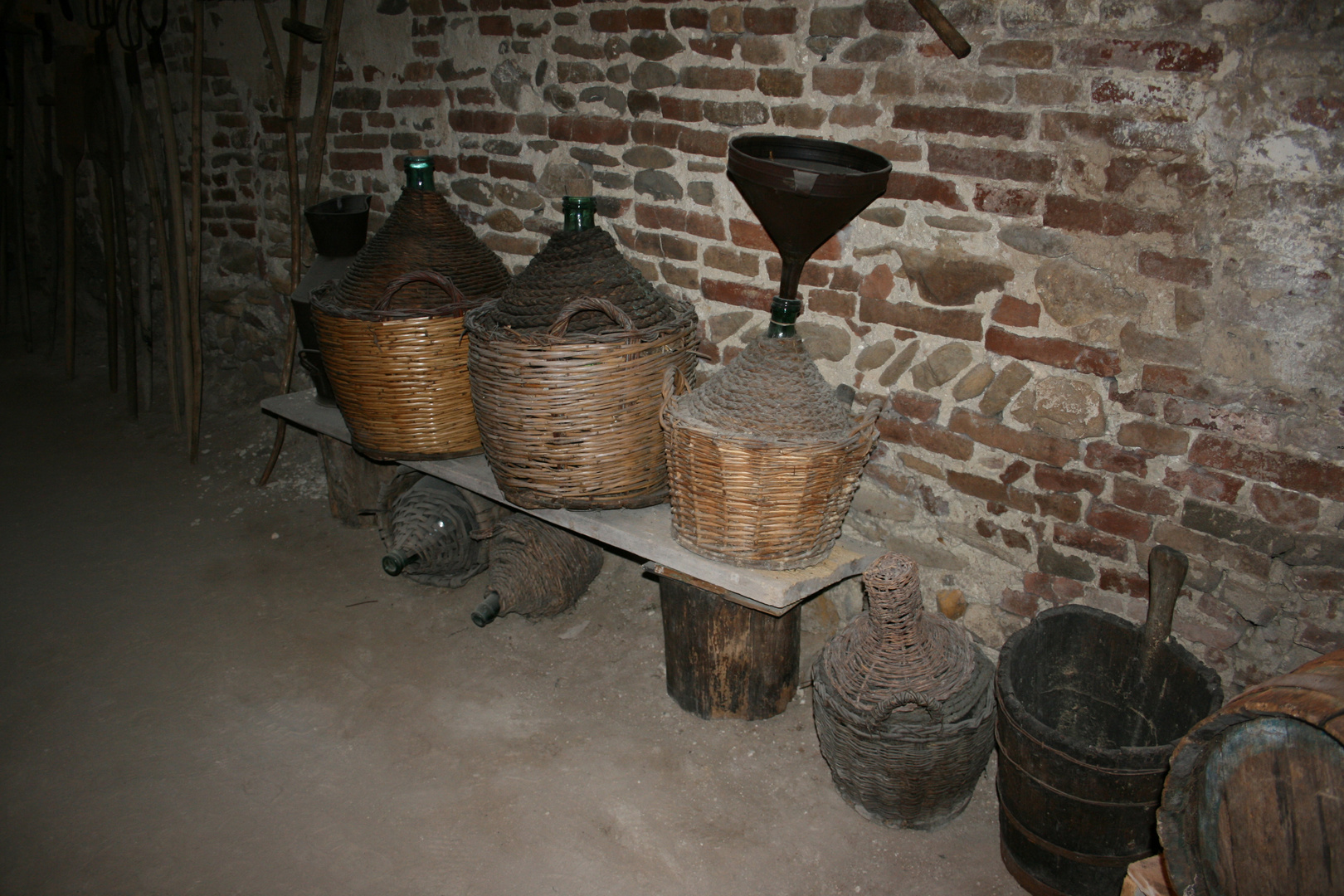 Nella cantina del nonno