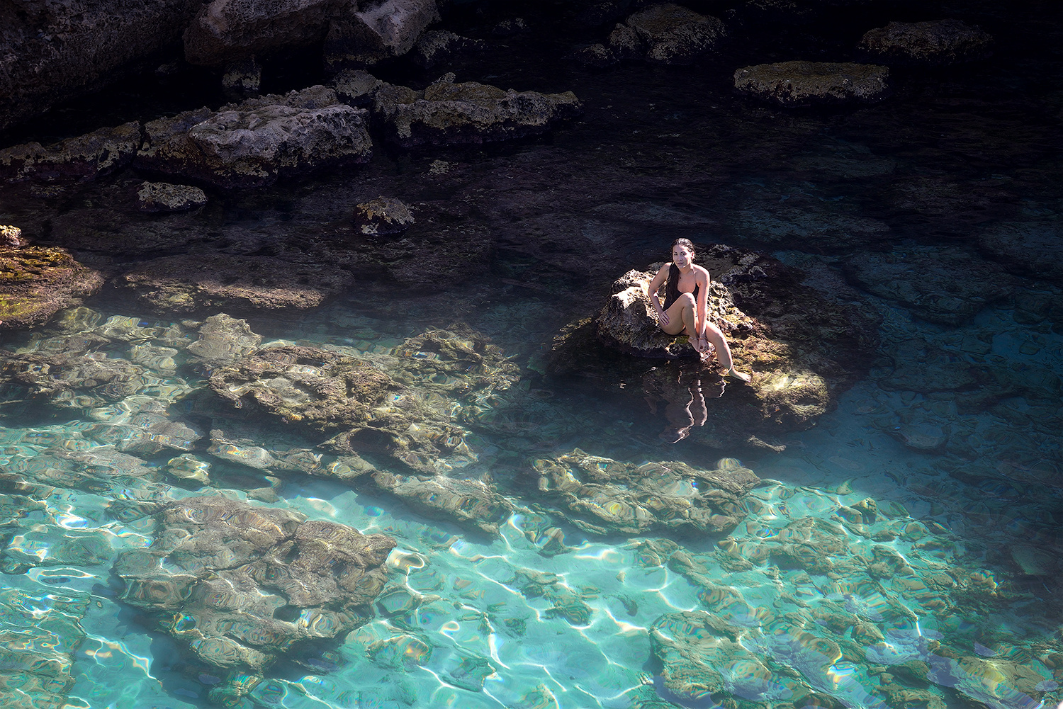 nella Grotta della Poesia