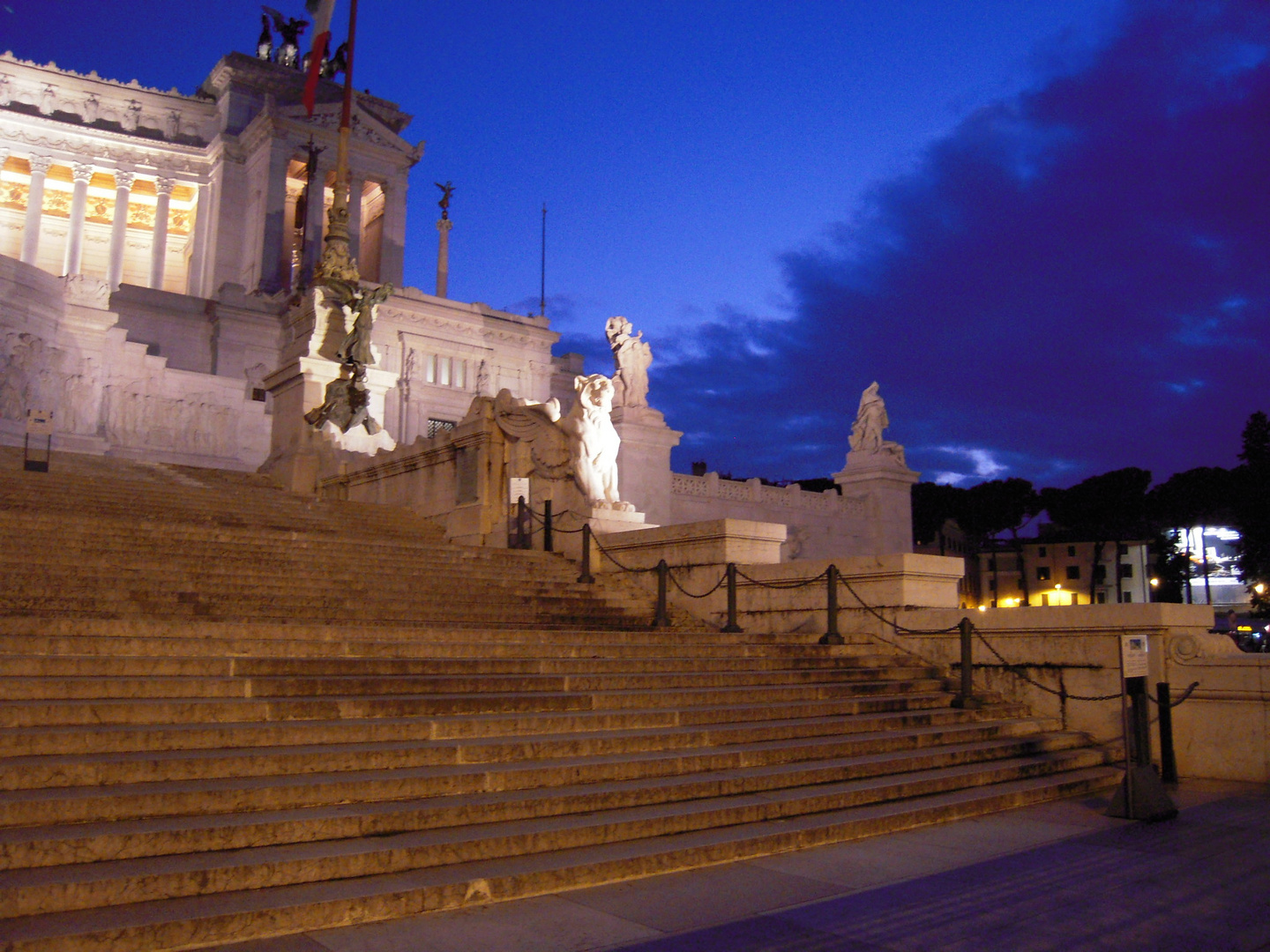 nella luce del tardo pomeriggio......