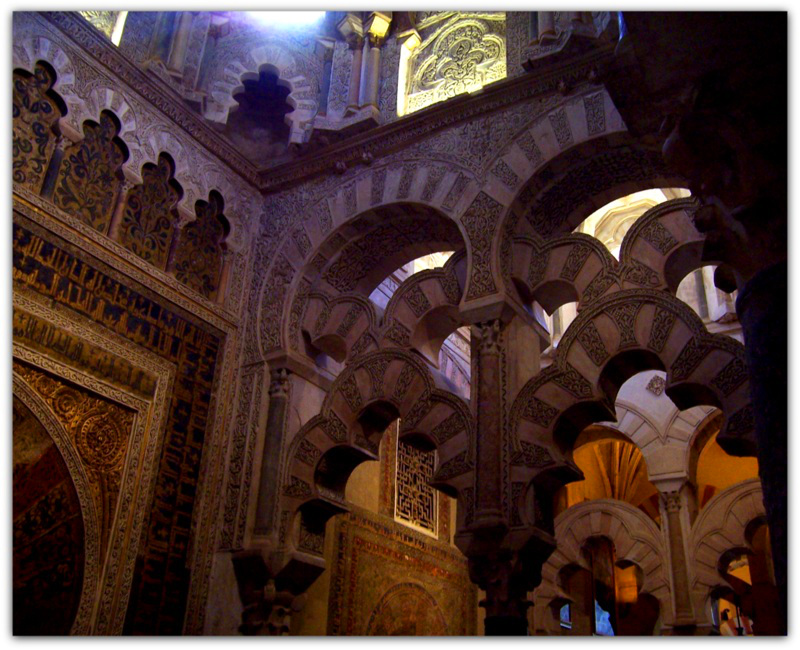 Nella Mezquita di Cordoba - 2