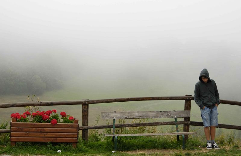 NELLA NEBBIA