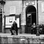 Nella piazza di Mezzojuso_I