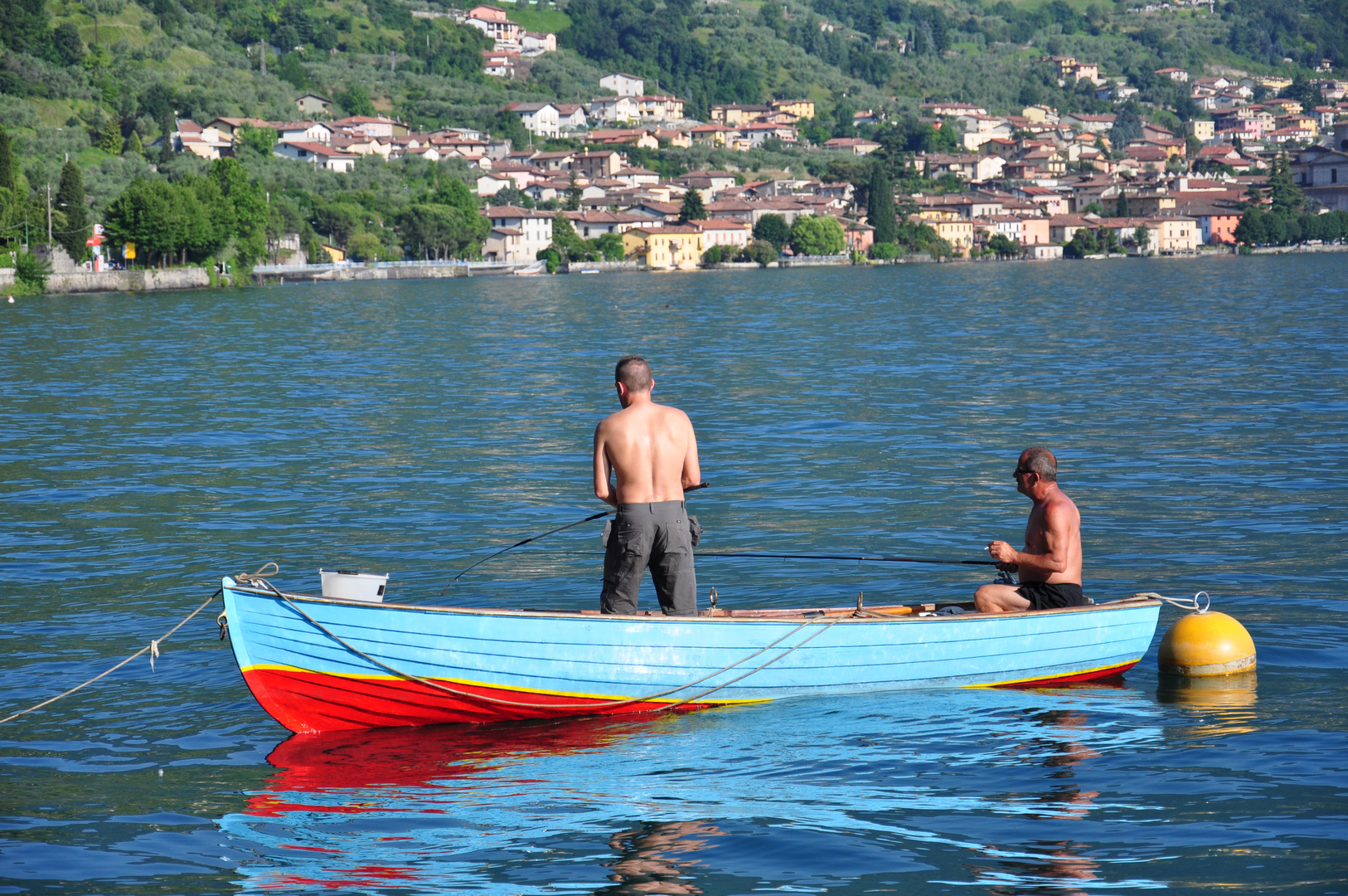 Nella quiete del lago....