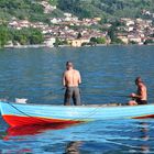 Nella quiete del lago....