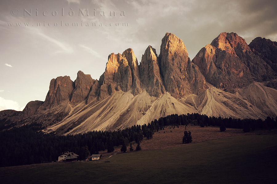 Nella quiete della sera