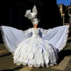 Nella splendida cornice del Carnevale Veneziano una apparizione fantastica