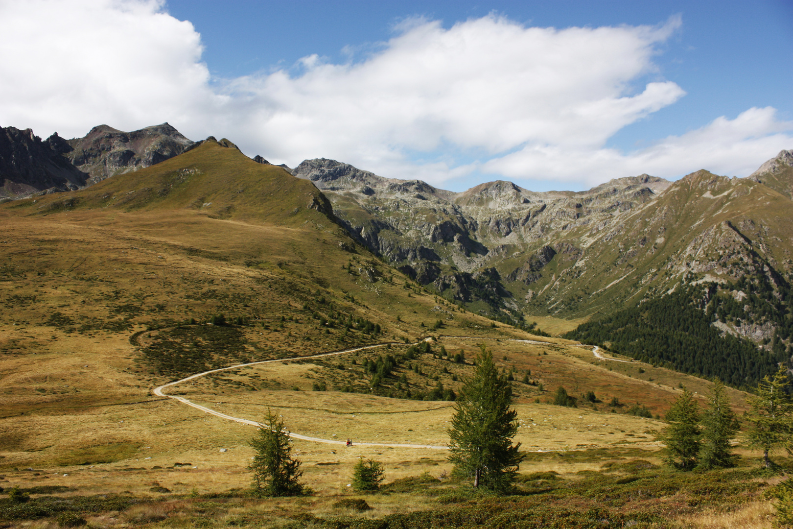 Nella Valle di Grom.