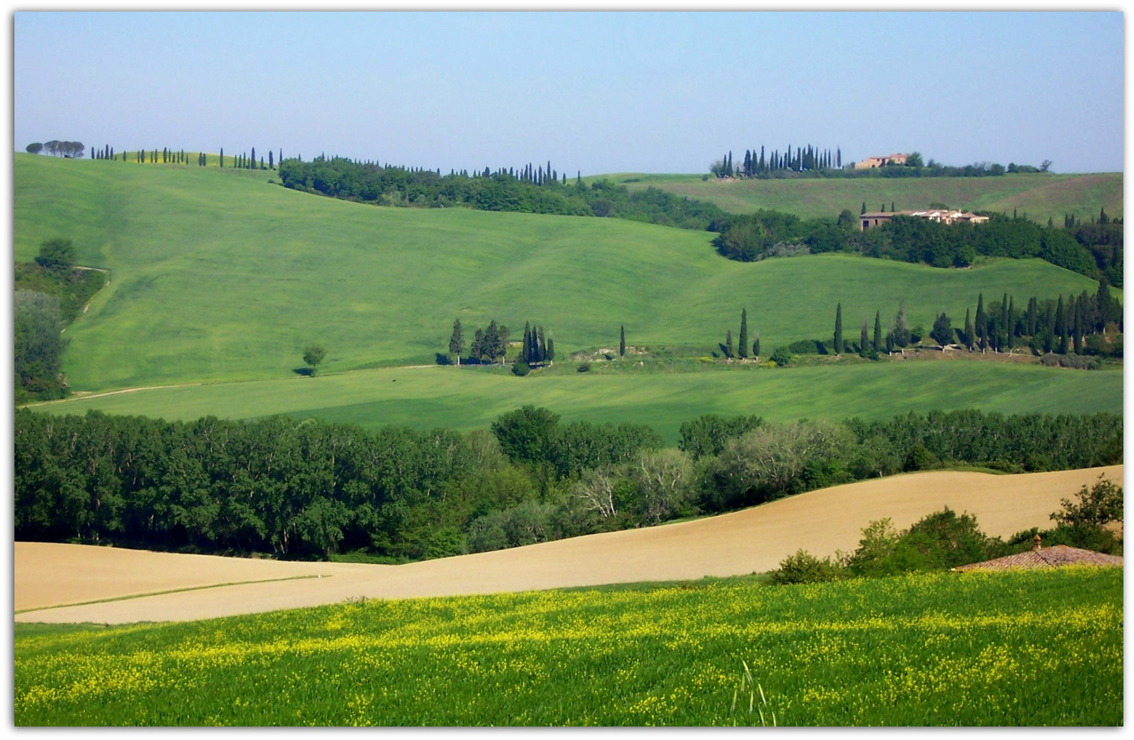 Nelle crete senesi