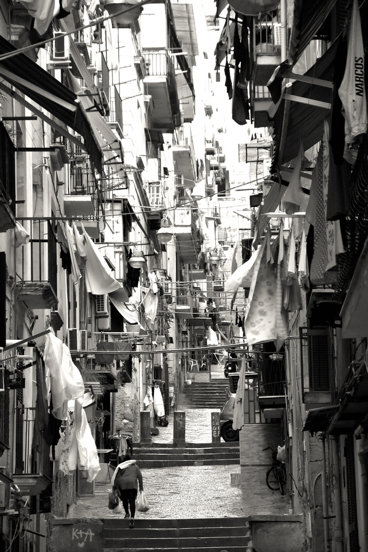 Nelle strade di napoli ...