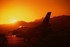 Nellis AFB NV Sunrise