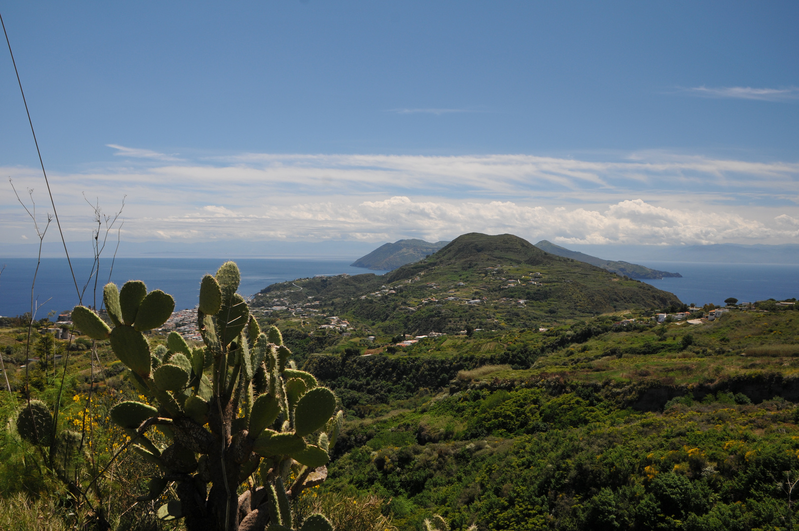 Nell'isola di Lipari :-)