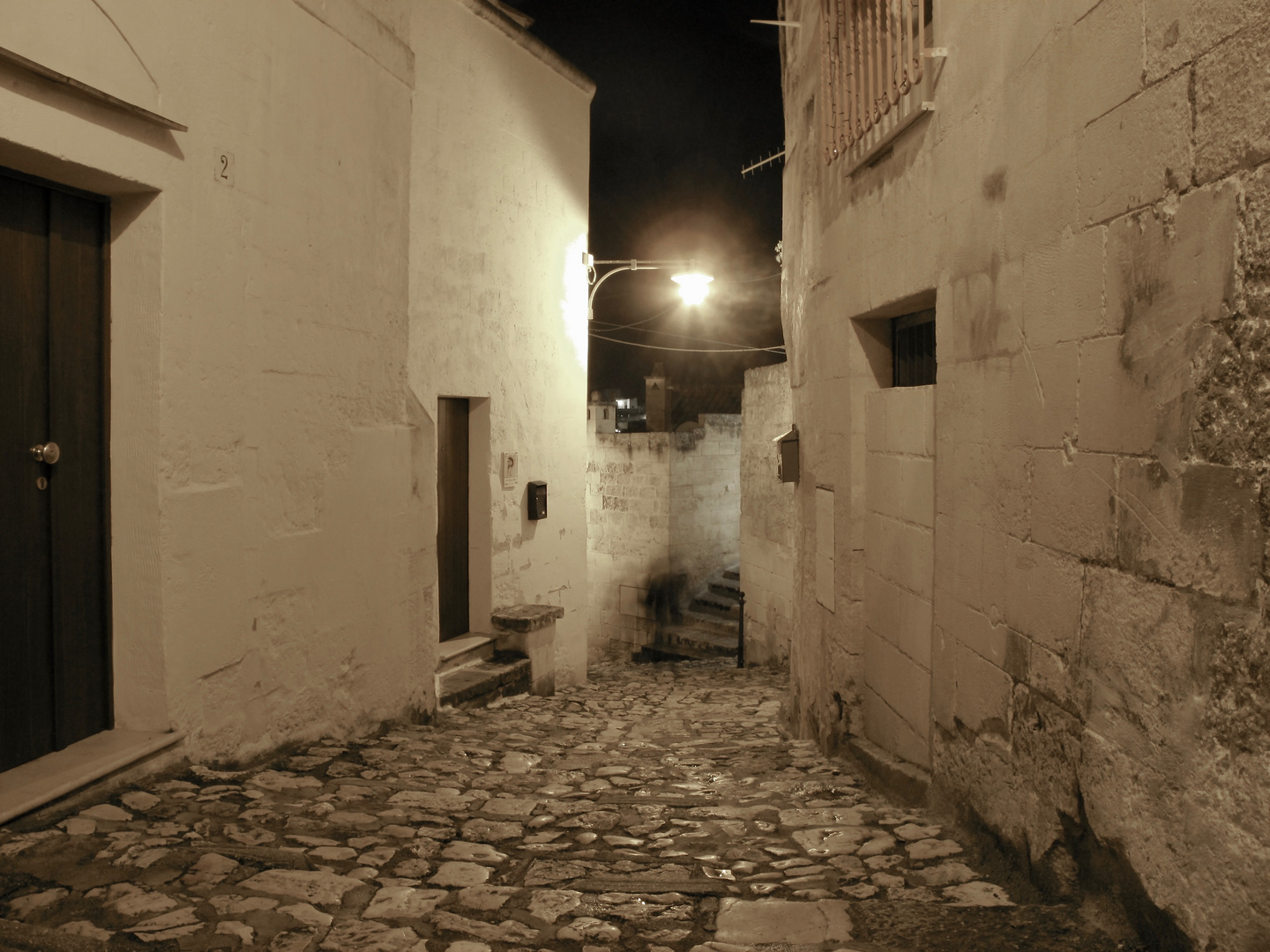 nell'ombra di Matera