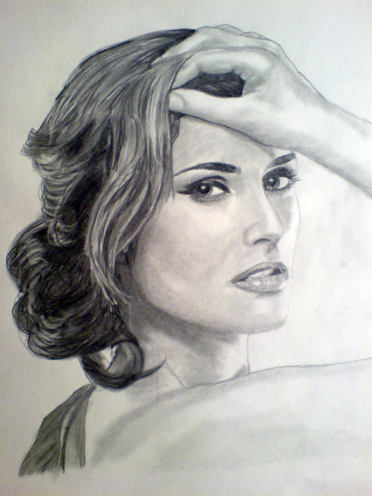 Nelly Furtado - handgemalt