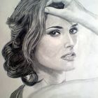 Nelly Furtado - handgemalt