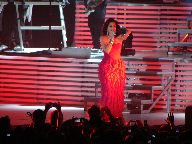 Nelly Furtado in Düsseldorf