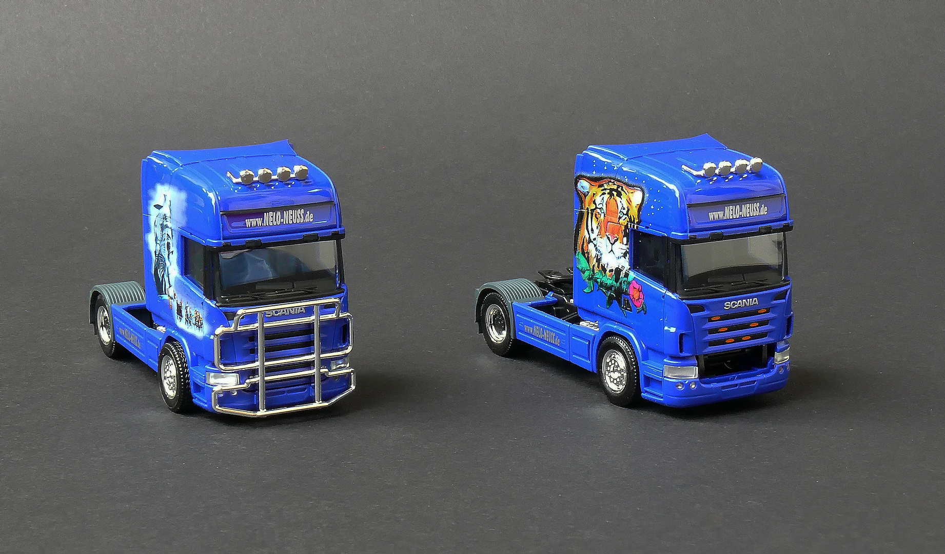 Nelo-Airbrush Truckmodelle von Herpa (6)