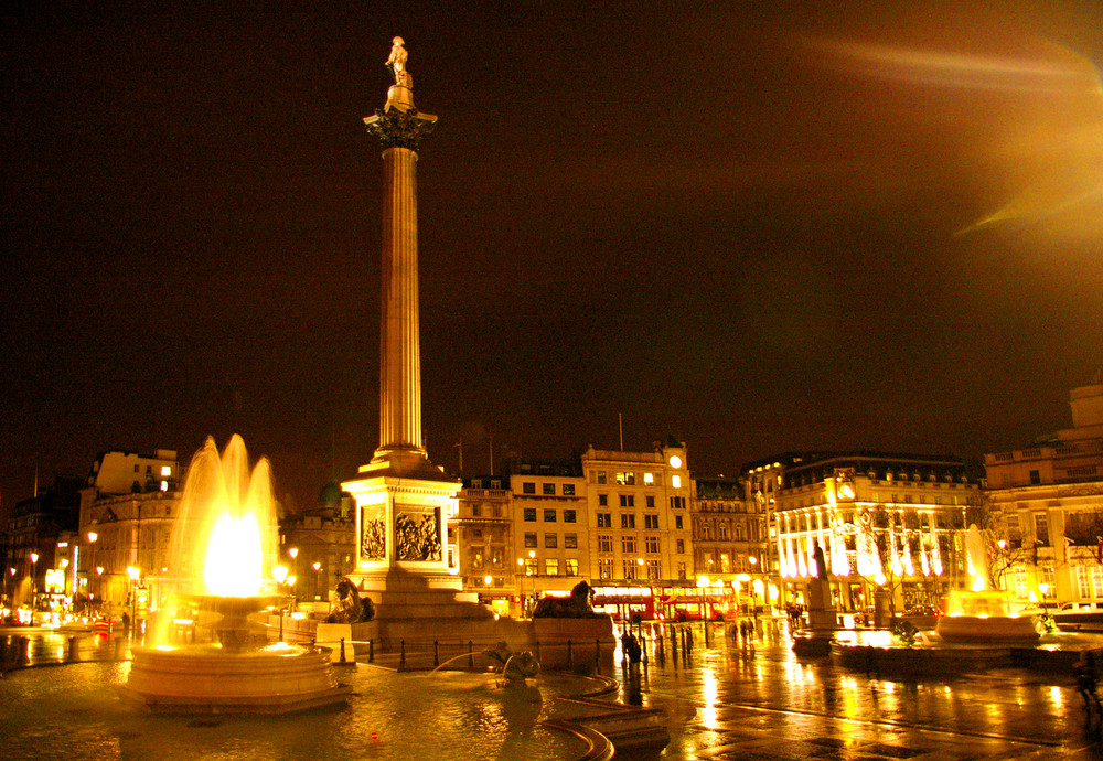 Nelson au clair de lune