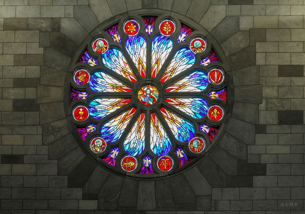 Nelson Cathedral Window