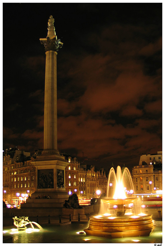 Nelson Column at trafalger square