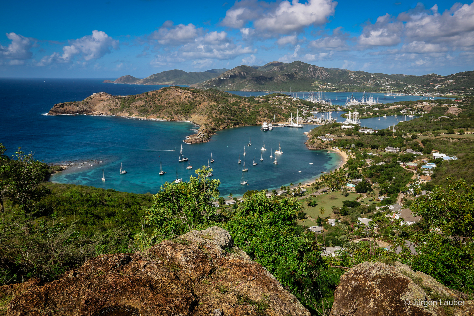 Nelson Dockyard Antigua