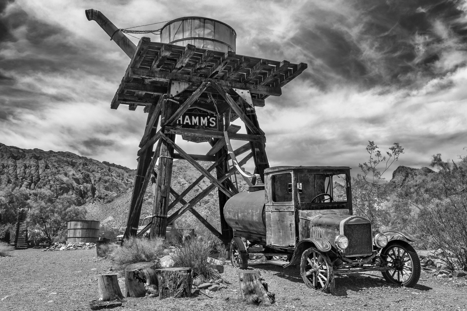 Nelson El Dorado Mine, nahe Las Vegas. 