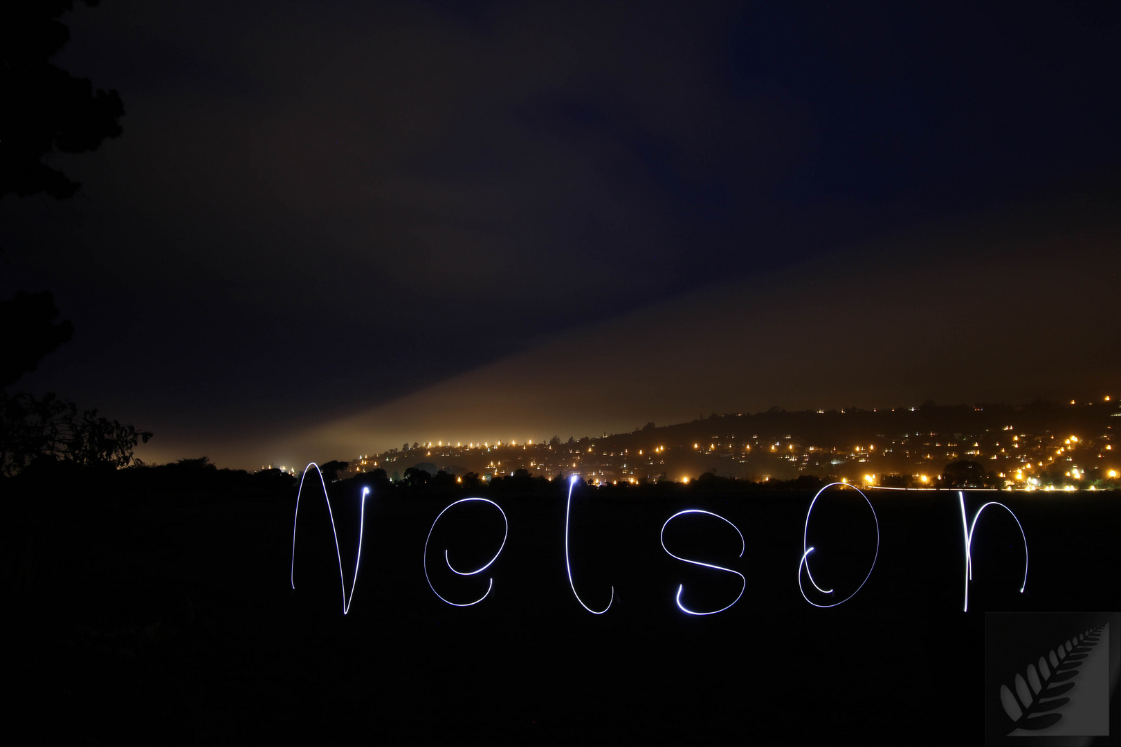 Nelson Lightpainting 