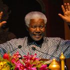 Nelson Mandela auf der AIDS-Konferenz