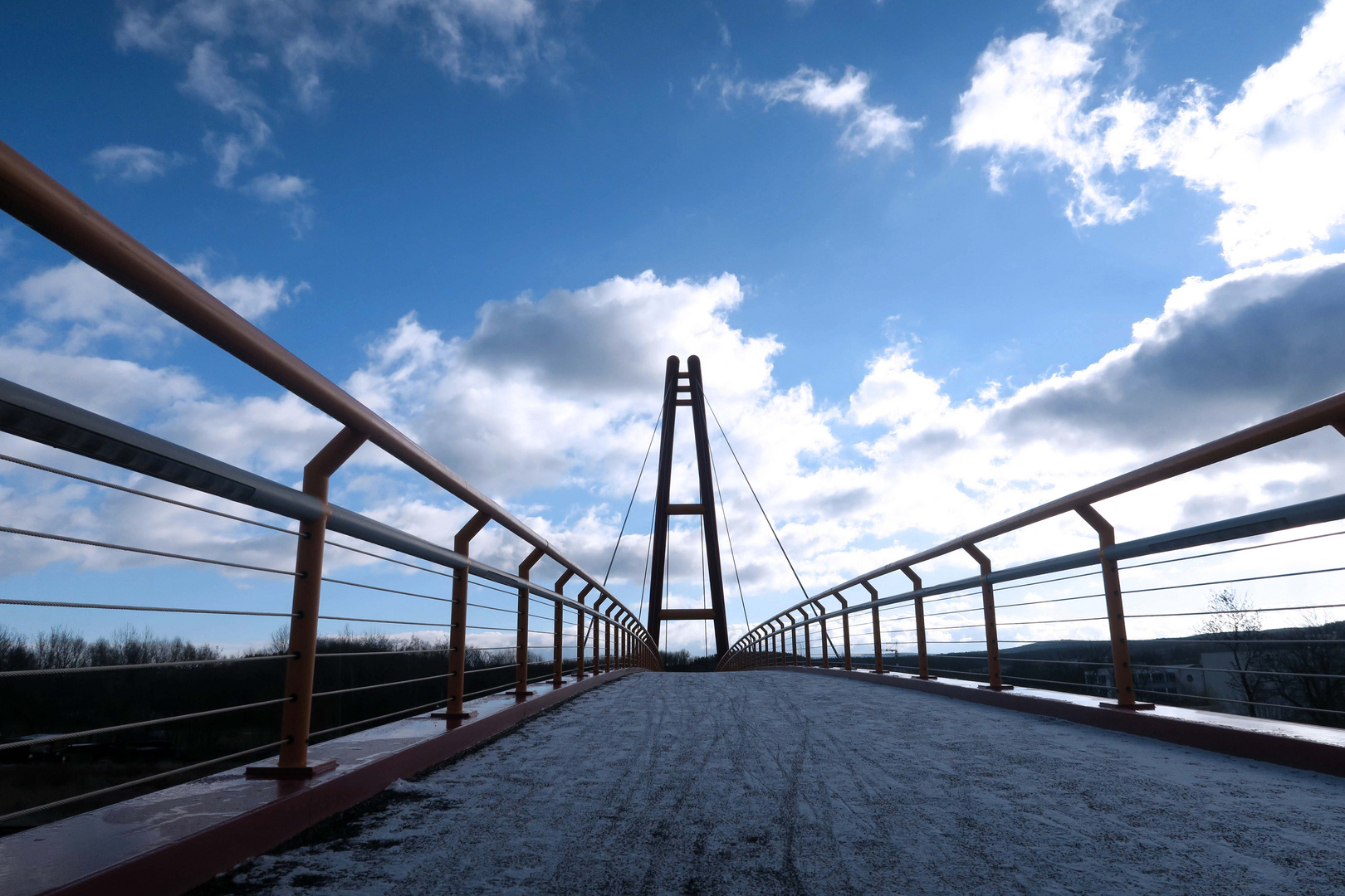 Nelson-Mandela-Brücke Ilmenau