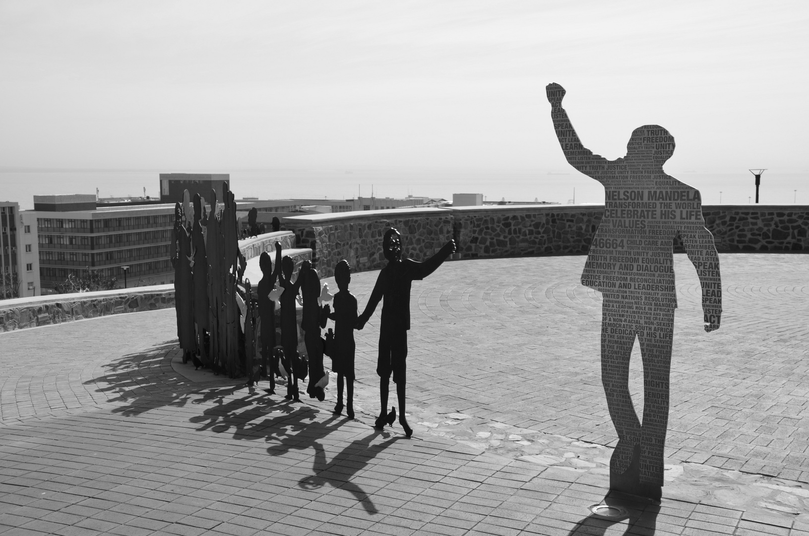 Nelson Mandela Denkmal in Port Elisabeth