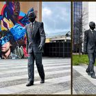 Nelson Mandela in Den Haag