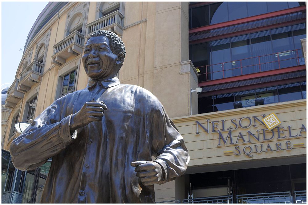 Nelson Mandela Square @ Sandton / Johannesburg