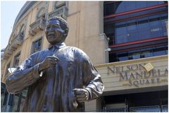 Nelson Mandela Square @ Sandton / Johannesburg