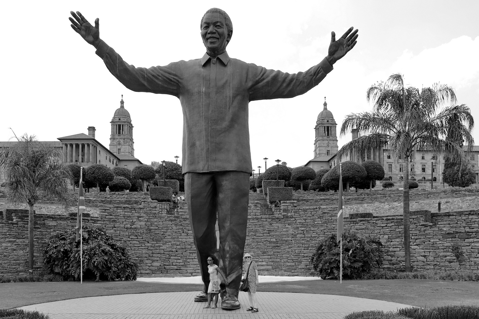 Nelson-Mandela-Statue