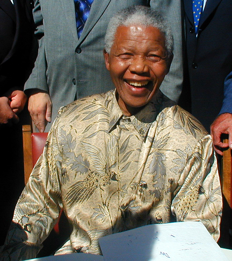 Nelson Mandela wurde heute 90