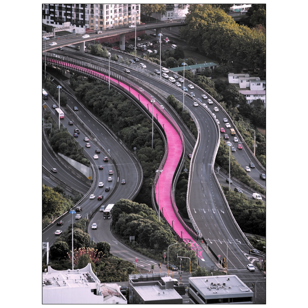 Nelson Street walkway and cycleway