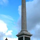 Nelson`s Column am Trafalgar Square