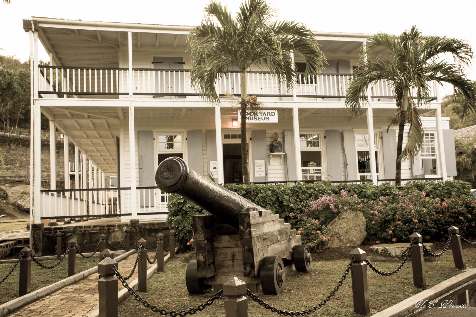  Nelson's Dockyard     "Very British" 