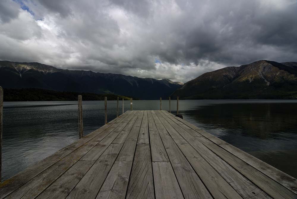 Nelsons Lake NP - St. Arnaud