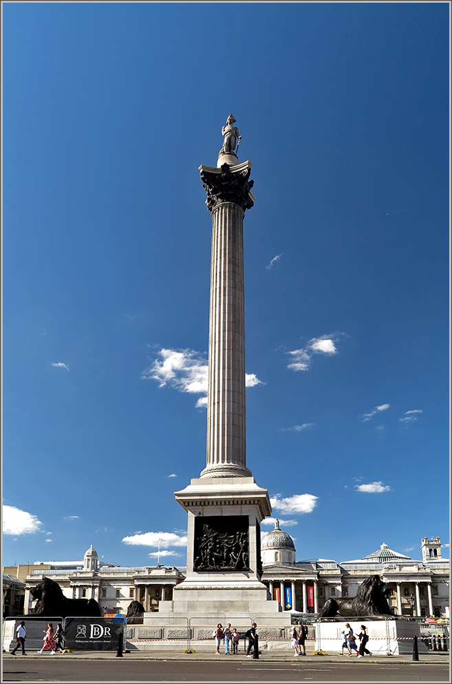 Nelsonsäule - Trafalgar Square - London