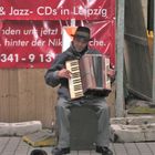 Nelu, Straßenmusiker in Leipzig